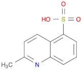 5-Quinolinesulfonic acid, 2-methyl-