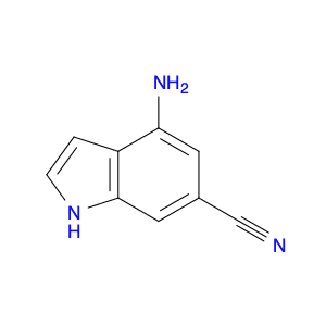 4-Amino-6-cyanoindole