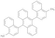 Anthracene, 9,10-bis(4-methyl-1-naphthalenyl)-