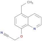 Acetonitrile, [(5-ethyl-8-quinolinyl)oxy]-