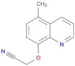 Acetonitrile, [(5-methyl-8-quinolinyl)oxy]-