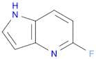 5-Fluoro-1H-pyrrolo[3,2-b]pyridine