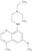 1,2-Ethanediamine,N1,N1-diethyl-N2-(6-methoxy-4-methyl-8-quinolinyl)-, hydrochloride (1:2)