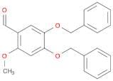 Benzaldehyde, 2-methoxy-4,5-bis(phenylmethoxy)-