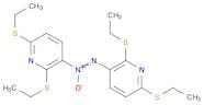Pyridine, 3,3'-azoxybis[2,6-bis(ethylthio)-