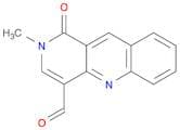 2-methyl-1-oxo-1H,2H-benzo[b]1,6-naphthyridine-4-carbaldehyde