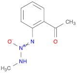 Ethanone, 1-[2-(3-methyl-2-oxido-1-triazenyl)phenyl]-