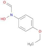 Formamide,N-(4-ethoxyphenyl)-N-hydroxy-
