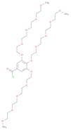 Benzoyl chloride, 3,4,5-tris(3,6,9,12-tetraoxatridec-1-yloxy)-
