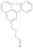 2-Fluoranthenebutanal