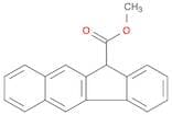 11H-Benzo[b]fluorene-11-carboxylic acid, methyl ester