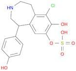 11-chloro-10-hydroxy-6-(4-hydroxyphenyl)-9-sulfooxy-4-azabicyclo[5.4.0]undeca-7,9,11-triene