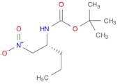 Carbamic acid, [(1R)-1-(nitromethyl)butyl]-, 1,1-dimethylethyl ester