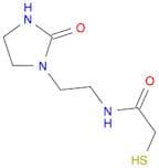 Acetamide, 2-mercapto-N-[2-(2-oxo-1-imidazolidinyl)ethyl]-