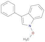 1H-Indole, 1-methoxy-3-phenyl-