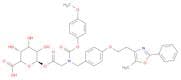 Muraglitazar Acyl-β-D-glucuronide