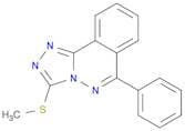 3-(Methylthio)-6-phenyl-[1,2,4]triazolo[3,4-a]phthalazine