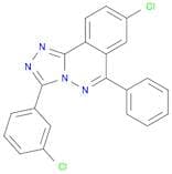 8-CHLORO-3-(3-CHLOROPHENYL)-6-PHENYL-1,2,4-TRIAZOLO[3,4-A]PHTHALAZINE
