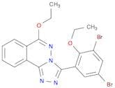 3-(3,5-Dibromo-2-ethoxyphenyl)-6-ethoxy-[1,2,4]triazolo[3,4-a]phthalazine