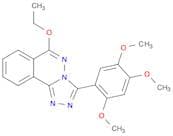 6-ETHOXY-3-(2,4,5-TRIMETHOXYPHENYL)-1,2,4-TRIAZOLO[3,4-A]PHTHALAZINE