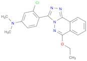 3-Chloro-4-(6-ethoxy-[1,2,4]triazolo[3,4-a]phthalazin-3-yl)-N,N-dimethylaniline