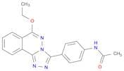 N-(4-(6-ETHOXY-1,2,4-TRIAZOLO[3,4-A]PHTHALAZIN-3-YL)PHENYL)ACETAMIDE