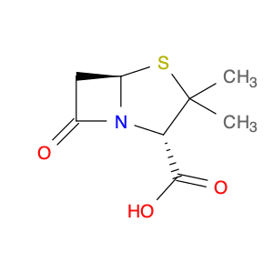 (2S,5R)-3,3-Dimethyl-7-oxo-4-thia-1-azabicyclo[3.2.0]heptane-2-carboxylic acid