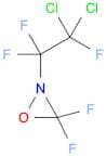 Oxaziridine, 2-(2,2-dichloro-1,1,2-trifluoroethyl)-3,3-difluoro-