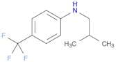N-(2-methylpropyl)-4-(trifluoromethyl)aniline