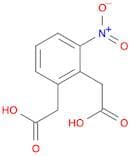 1,2-Benzenediaceticacid, 3-nitro-
