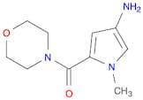 Methanone,(4-amino-1-methyl-1H-pyrrol-2-yl)-4-morpholinyl-
