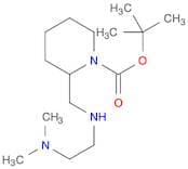 1-Piperidinecarboxylicacid, 2-[[[2-(dimethylamino)ethyl]amino]methyl]-, 1,1-dimethylethyl ester