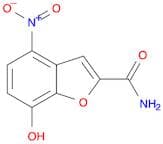2-Benzofurancarboxamide, 7-hydroxy-4-nitro-