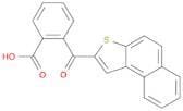 Benzoic acid, 2-(naphtho[2,1-b]thien-2-ylcarbonyl)-