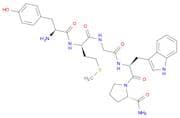 L-Prolinamide, L-tyrosyl-D-methionylglycyl-L-tryptophyl-