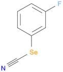 Selenocyanic acid, 3-fluorophenyl ester