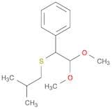 Benzene, [2,2-dimethoxy-1-[(2-methylpropyl)thio]ethyl]-