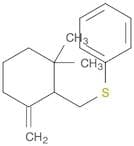 Benzene, [[(2,2-dimethyl-6-methylenecyclohexyl)methyl]thio]-