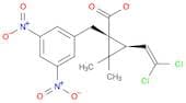3,5-dinitrobenzyl(1r,3s)-3-(2,2-dichloroethenyl)-2,2-dimethylcyclopropanecarboxylate