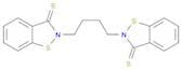 1,2-Benzisothiazole-3(2H)-thione, 2,2'-(1,4-butanediyl)bis-