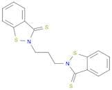 1,2-Benzisothiazole-3(2H)-thione, 2,2'-(1,3-propanediyl)bis-