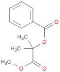 Propanoic acid, 2-(benzoyloxy)-2-methyl-, methyl ester
