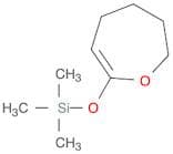 Silane, trimethyl[(4,5,6,7-tetrahydro-2-oxepinyl)oxy]-