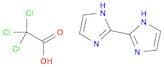 Acetic acid, trichloro-, compd. with 2,2'-bi-1H-imidazole (1:1)