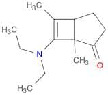 Bicyclo[3.2.0]hept-6-en-2-one, 7-(diethylamino)-1,6-dimethyl-
