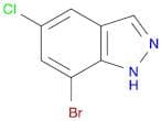 7-Bromo-5-chloro-1H-indazole
