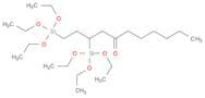 5-Undecanone, 1,3-bis(triethoxysilyl)-