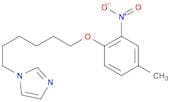 1H-Imidazole, 1-[6-(4-methyl-2-nitrophenoxy)hexyl]-