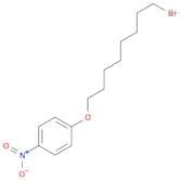 Benzene, 1-[(8-bromooctyl)oxy]-4-nitro-