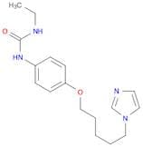 Urea, N-ethyl-N'-[4-[[5-(1H-imidazol-1-yl)pentyl]oxy]phenyl]-